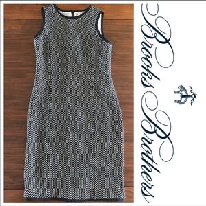 Brooks Brothers Black Fleece shift dress